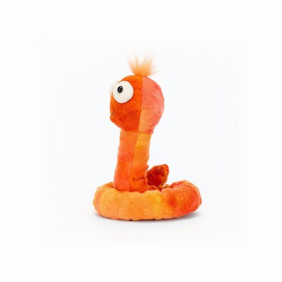 Jellycat Winston Worm UK | 72904LQZB